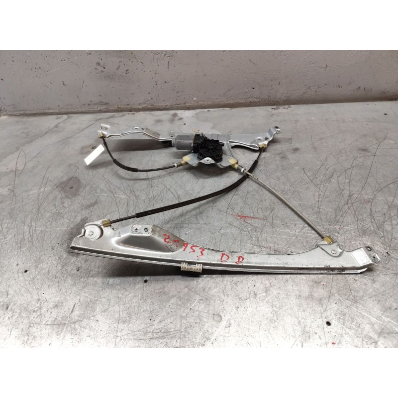 Recambio de elevalunas delantero derecho para renault clio iii dynamique referencia OEM IAM 400861D - Rojo 2