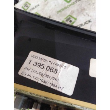 Recambio de cuadro instrumentos para scania serie 4 (p/r 124 l) 11.7 diesel referencia OEM IAM 1395068  