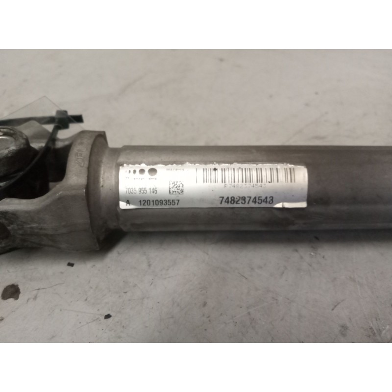 Recambio de columna direccion para renault magnum ab diesel referencia OEM IAM 7482374543  7035955146 - Blanco 2
