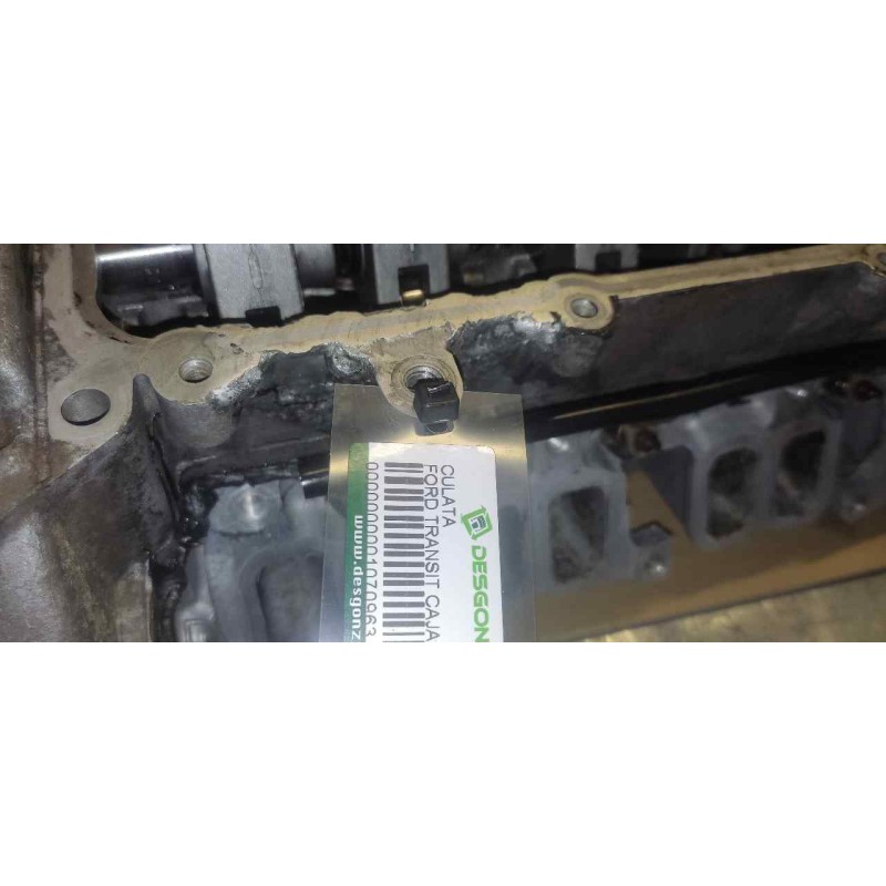 Recambio de culata para ford transit caja cerrada, larga (fy) (2000 =>) ft 300 2.0 express-line referencia OEM IAM 1C1Q6090AD K4 3