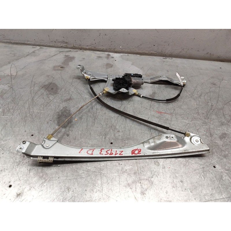 Recambio de elevalunas delantero izquierdo para renault clio iii dynamique referencia OEM IAM 400858G  