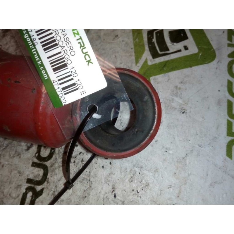 Recambio de amortiguador trasero para iveco eurocargo 05.03  fg 120 e tráfico urbano referencia OEM IAM 47170024455 99465084 SAC - Blanco 2