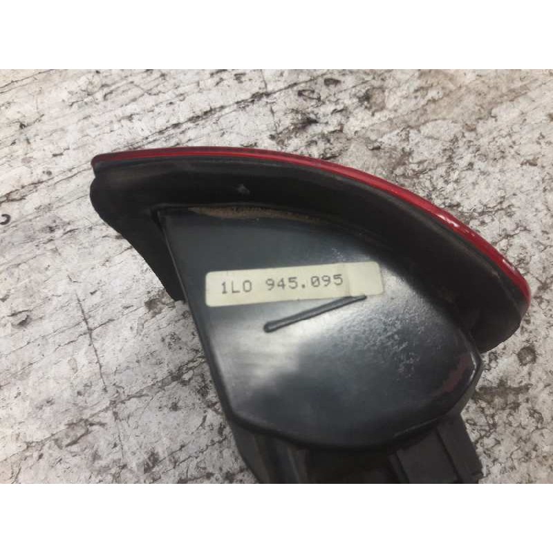 Recambio de piloto trasero izquierdo para seat toledo (1l) referencia OEM IAM 1L0945095 - Rojo 2