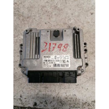 CENTRALITA MOTOR UCE 0281012468 9656161680 9653958980