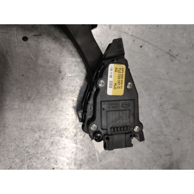 Recambio de potenciometro pedal para audi q7 (4l) 3.0 tdi (176kw) referencia OEM IAM 7L0723507D 6 PINS 6PV00802624 - Blanco 3