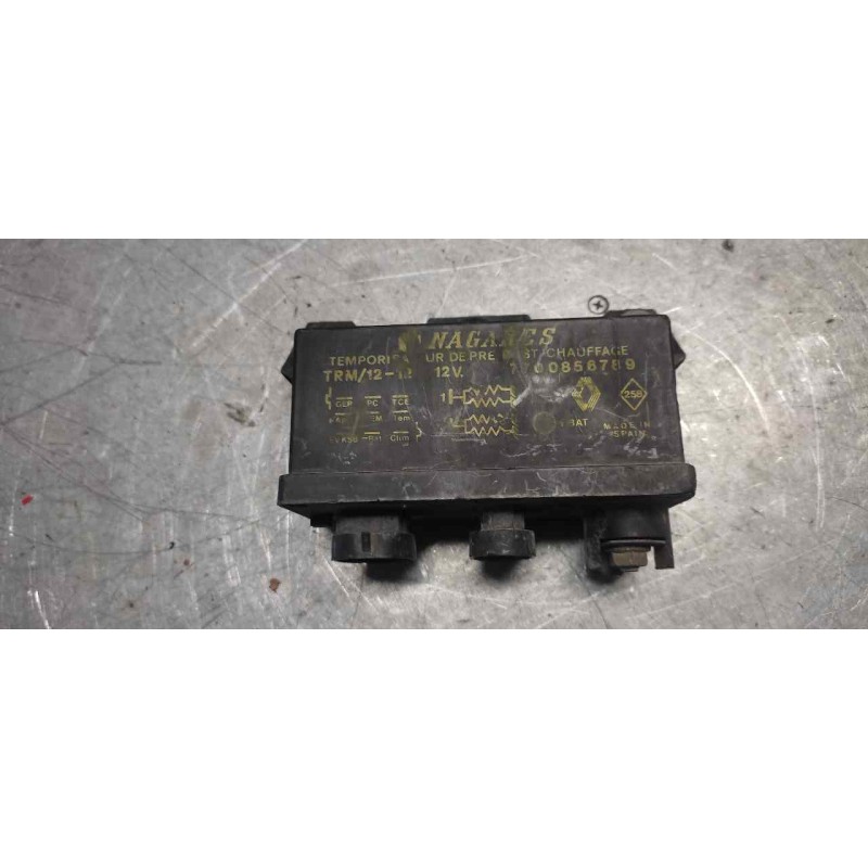 Recambio de caja precalentamiento para renault clio i fase i+ii (b/c57) 1.9 diesel referencia OEM IAM 7700856789 NAGARES