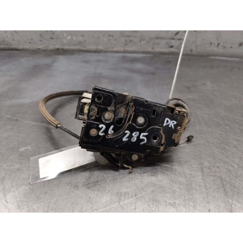 Recambio de cerradura puerta delantera derecha para volkswagen caddy ka/kb (2k) 2.0 sdi referencia OEM IAM - Blanco 2