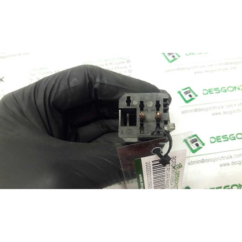 Recambio de boton antiniebla trasero para land rover range rover vogue turbo diesel referencia OEM IAM 2