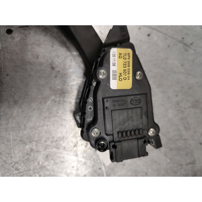 Recambio de potenciometro pedal para audi q7 (4l) 3.0 tdi (176kw) referencia OEM IAM 7L0723507D 6 PINS 6PV00802624 - Blanco 4