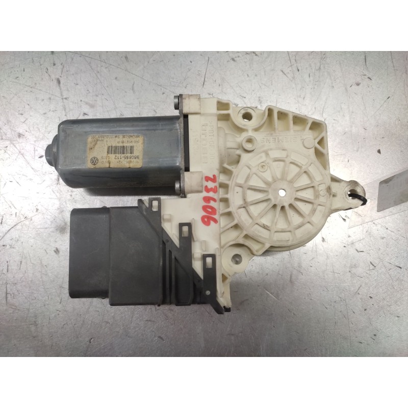 Recambio de motor elevalunas trasero izquierdo para volkswagen passat berlina (3c2) advance referencia OEM IAM 1K0959703P - Negro 3