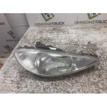 Recambio de faro derecho para peugeot 206 berlina x-line referencia OEM IAM   