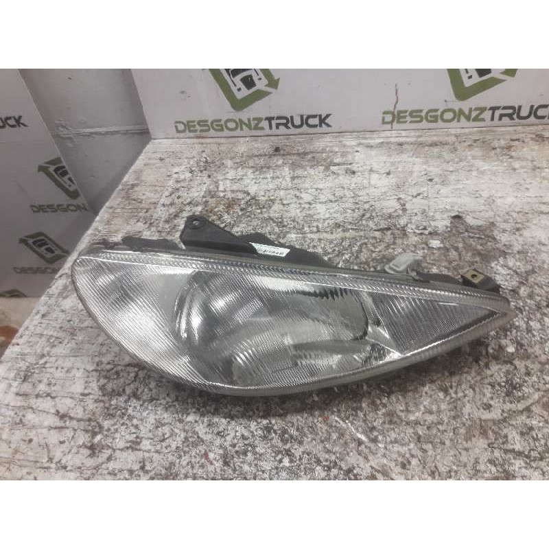 Recambio de faro derecho para peugeot 206 berlina x-line referencia OEM IAM 2