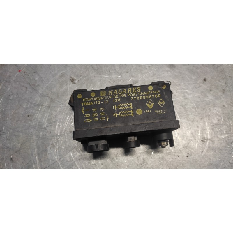 Recambio de caja precalentamiento para renault clio i fase i+ii (b/c57) 1.9 diesel referencia OEM IAM 7700856789 NAGARES
