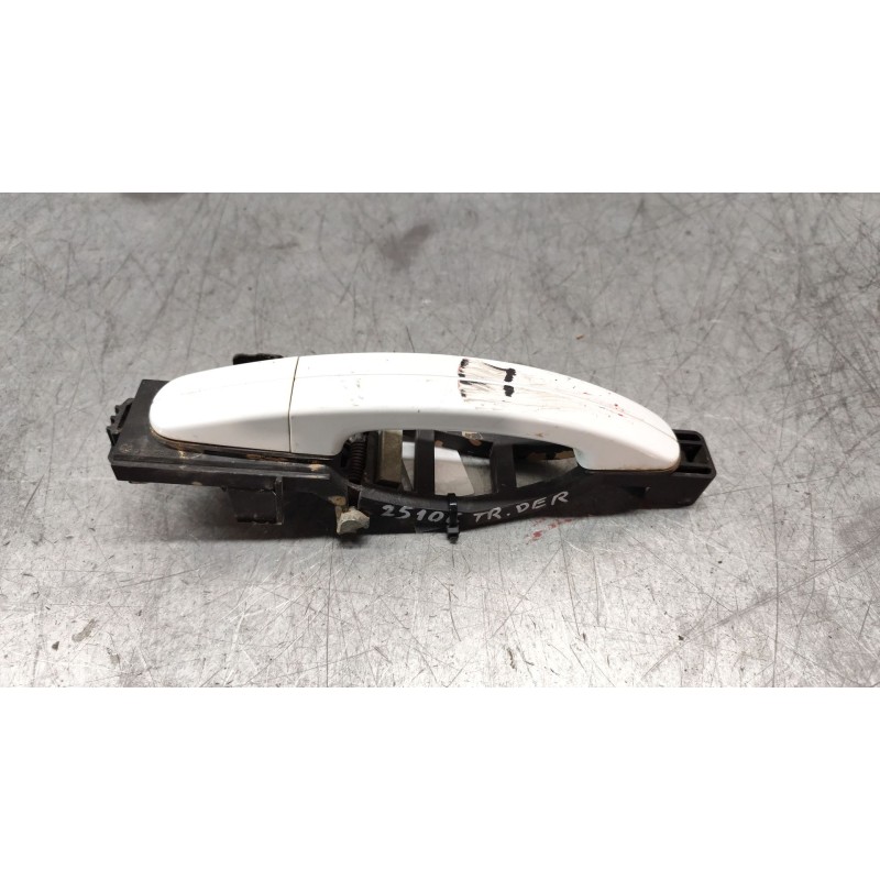 Recambio de maneta exterior trasera derecha para ford c-max 1.6 tdci cat referencia OEM IAM - Blanco 3