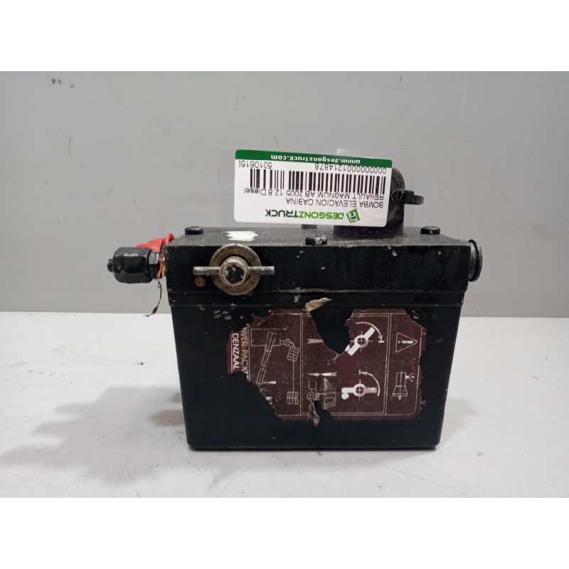 Recambio de bomba elevacion cabina para renault magnum ab diesel referencia OEM IAM 5010615920  
