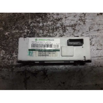 Recambio de pantalla multifuncion para renault clio iii authentique referencia OEM IAM 280348139R 24 PINS 