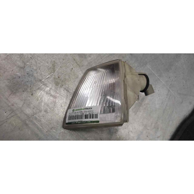 Recambio de piloto delantero izquierdo para renault clio i fase i+ii (b/c57) 1.2 alize referencia OEM IAM   2 PINS - Verde