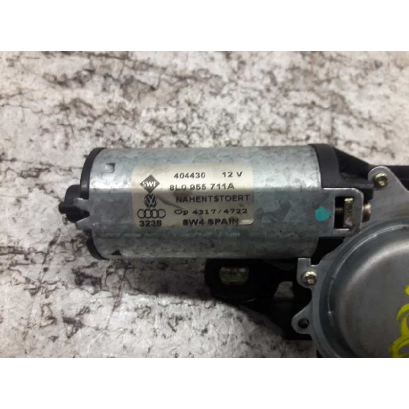 Recambio de motor limpia trasero para audi a3 (8l) 1.8 ambiente referencia OEM IAM 8L0955711A - Negro 3