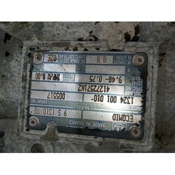 Recambio de caja cambios para iveco stralis (ad/at) 7.8 diesel referencia OEM IAM 9S1310TO 1324001010 41272571