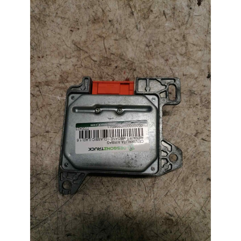 Recambio de centralita airbag para renault megane i classic (la0) 1.6 referencia OEM IAM 7700423184A 550347400 3
