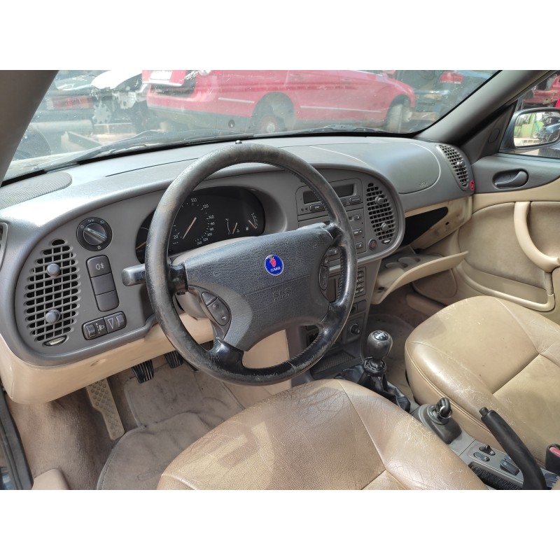 saab 9-3 cabrio del año 2001
