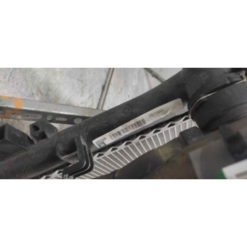 Recambio de radiador agua para opel insignia berlina cosmo referencia OEM IAM 13241724  