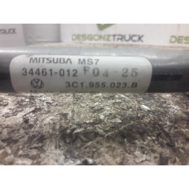 Recambio de motor limpia delantero para volkswagen passat berlina (3c2) advance referencia OEM IAM 3C1955419 3C1955023B 3 PINS - Gris 2