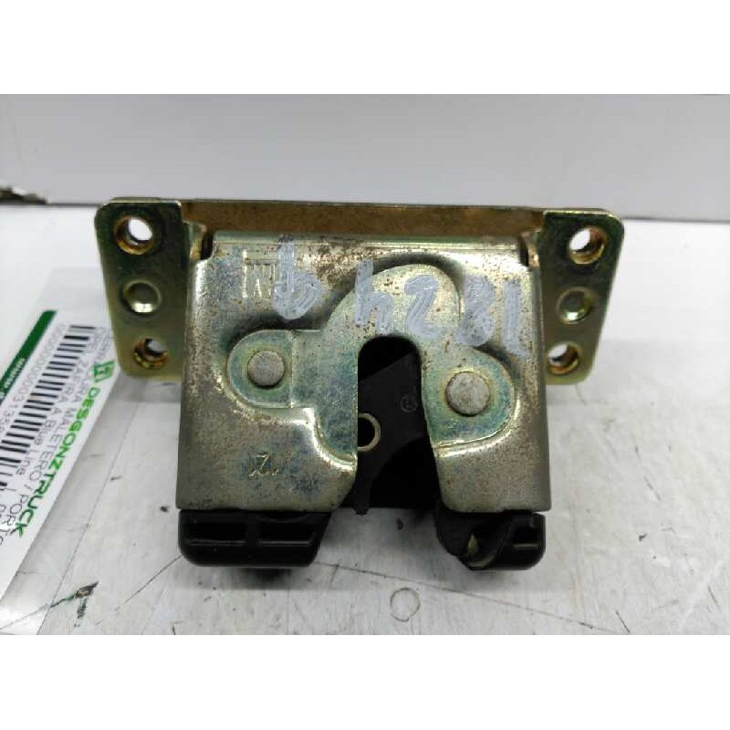 Recambio de cerradura maletero / porton para opel zafira a blue line referencia OEM IAM 90563999 2
