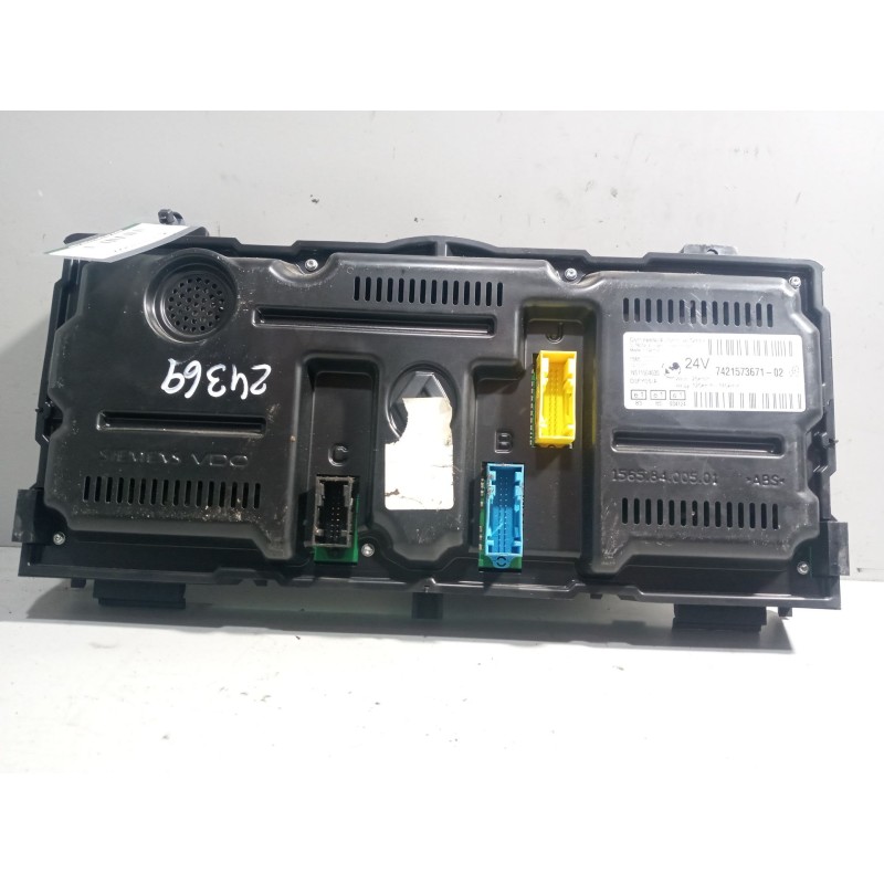 Recambio de cuadro instrumentos para renault magnum ab diesel referencia OEM IAM 7421573671 - Blanco 2