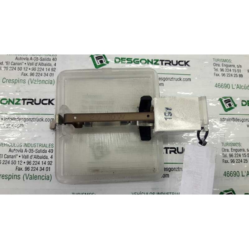 Recambio de luz interior para volkswagen polo (801/803) cl referencia OEM IAM 191947111 2