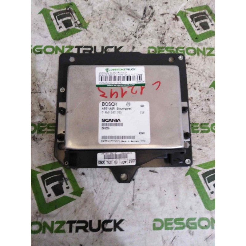 Recambio de modulo electronico para scania serie 4 (p/r 124 l) 11.7 diesel referencia OEM IAM 1388035 0265150351 CENTRALITA ABS - Blanco