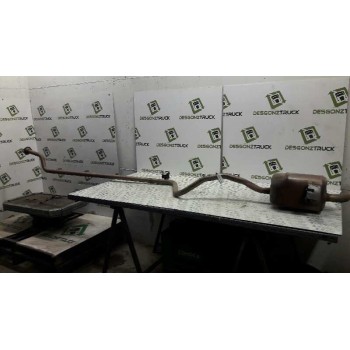 TUBO ESCAPE COMPLETO 