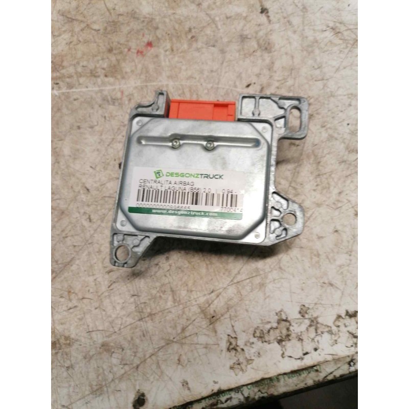 Recambio de centralita airbag para renault laguna (b56) 2.0 referencia OEM IAM 7700414216 550449100 3