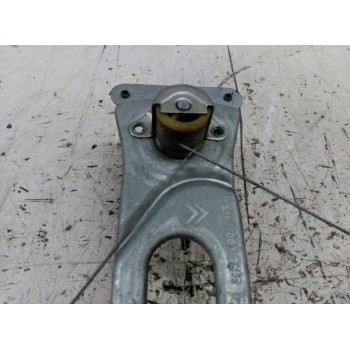 Recambio de elevalunas trasero izquierdo para citroën c3 1.4 sx referencia OEM IAM 9680027480  
