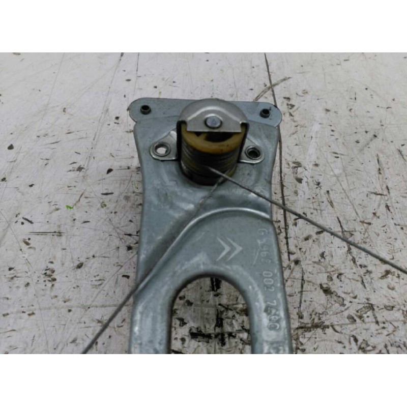 Recambio de elevalunas trasero izquierdo para citroën c3 1.4 sx referencia OEM IAM 9680027480 7