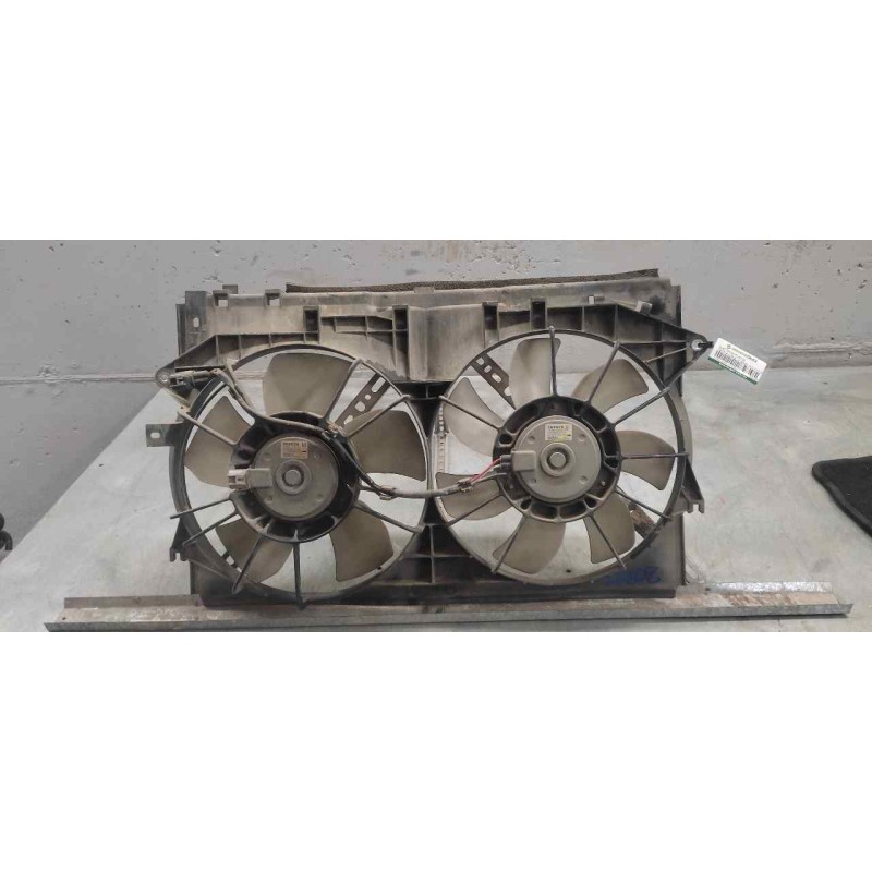 Recambio de electroventilador para toyota corolla verso (r1) 2.0 d-4d luna referencia OEM IAM MS1680009010 MS1680007091