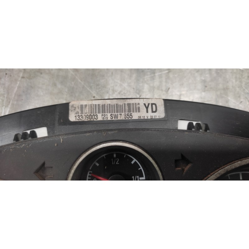 Recambio de cuadro instrumentos para opel zafira b cosmo referencia OEM IAM 13309003 - Gris 2