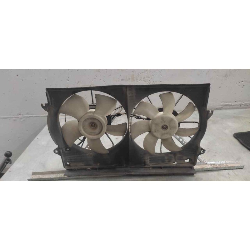 Recambio de electroventilador para toyota corolla verso (r1) 2.0 d-4d luna referencia OEM IAM MS1680009010 MS1680007091 2
