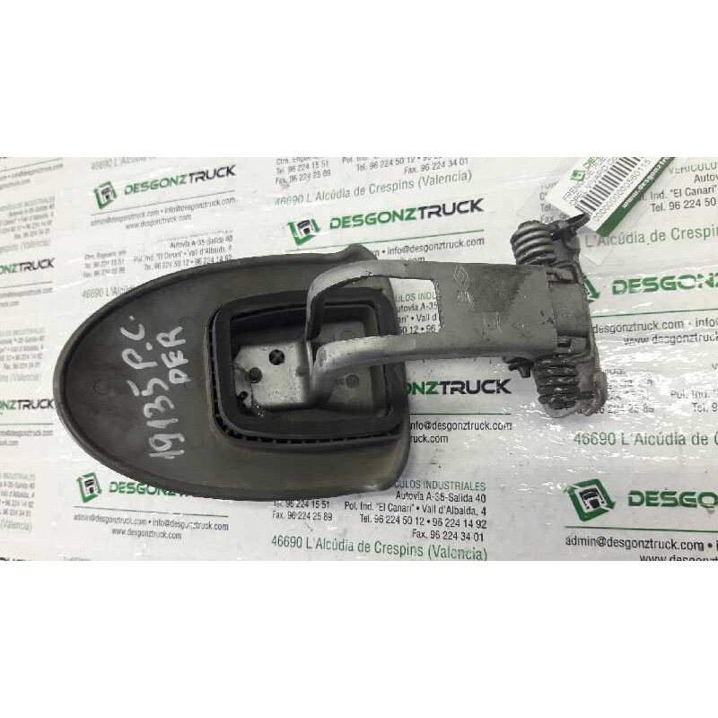 Recambio de freno puerta delantero izquierdo para opel vivaro combi 2.7t corto referencia OEM IAM  PTA. CARGA DCHA. - Gris 2