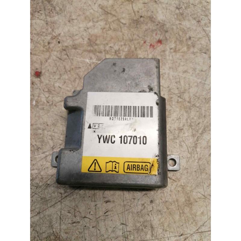 Recambio de centralita airbag para mg serie 45 (rt) 1.4 16v cat referencia OEM IAM YWC107010  