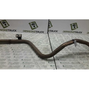 Recambio de tubo escape completo para renault scenic ii authentique referencia OEM IAM   