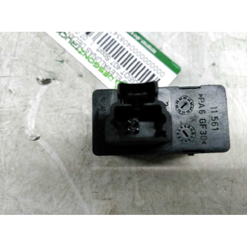 Recambio de mando elevalunas delantero derecho para peugeot 407 sport referencia OEM IAM 6554E8 6554E8 - Blanco 3