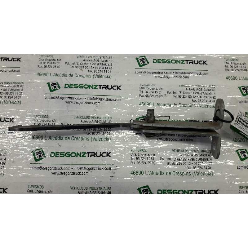 Recambio de freno puerta delantero izquierdo para opel vivaro combi 2.7t corto referencia OEM IAM  PUERTA TRASERA - Gris