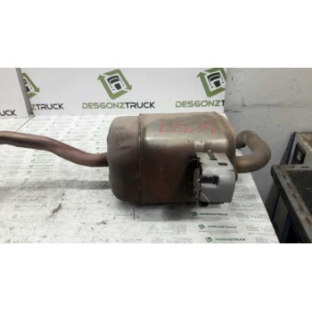 Recambio de tubo escape completo para renault scenic ii authentique referencia OEM IAM   