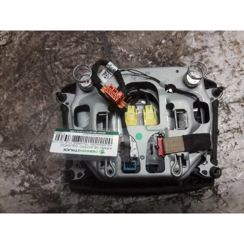 Recambio de airbag delantero izquierdo para volkswagen touareg (7l6) tdi v10 referencia OEM IAM 7L6880201CT 61503075E - Verde 2