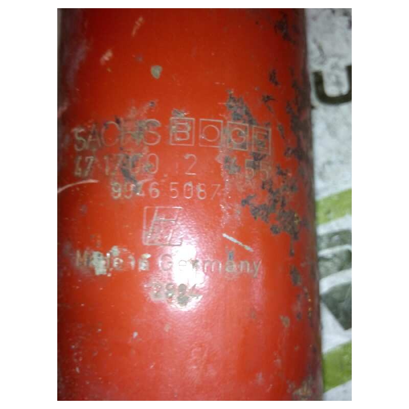 Recambio de amortiguador trasero para iveco eurocargo 05.03  fg 120 e tráfico urbano referencia OEM IAM 47170024455 99465084 SAC - Blanco 2