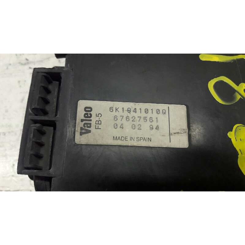 Recambio de faro derecho para seat cordoba berlina (6k2) aniversario referencia OEM IAM 6K1941010Q - Blanco 5