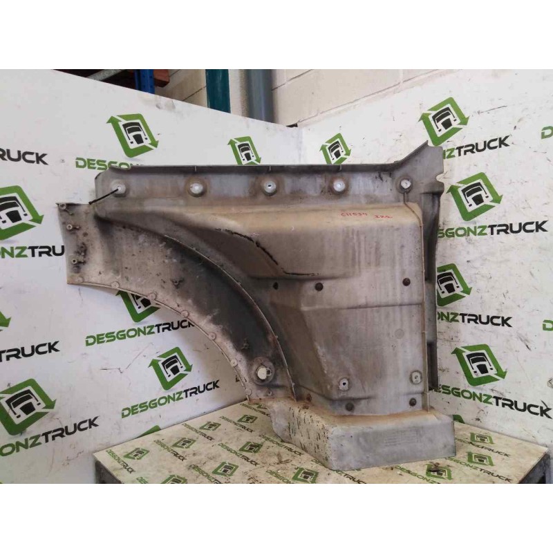 Recambio de paso rueda delantero izquierdo para man tg - a 18.460 12.8 diesel referencia OEM IAM 81612300209 - Gris 2