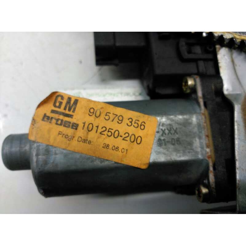 Recambio de elevalunas delantero derecho para opel zafira a blue line referencia OEM IAM 09118665 3