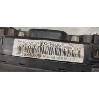 Recambio de cuadro instrumentos para peugeot 406 berlina (s1/s2) srdt referencia OEM IAM 9639940380  